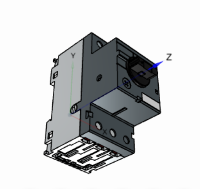 MS116 1 60-2 50A interruttore salvamotore 50KA ABB EP 087 9
