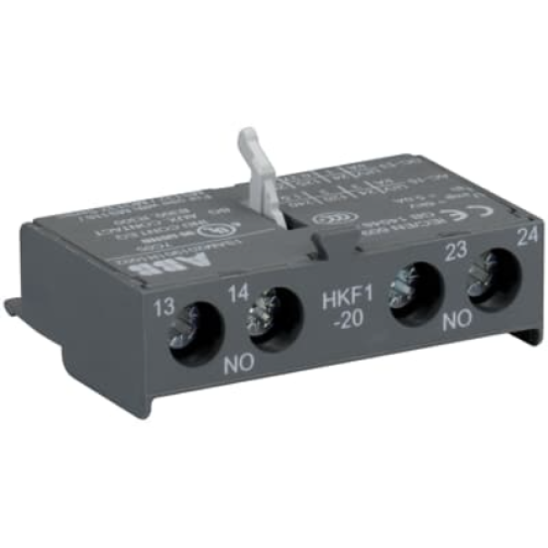 HKF1-20 Contatto ausiliario 2NO montaggio frontale ABB EP 143 0