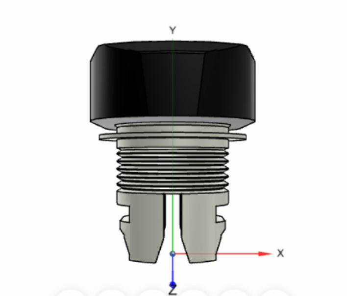 MPD1-11B Pulsante doppio ABB EO 540 8