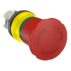 Pulsante a fungo di arresto d'emergenza mpet4-10r  kz 443 9