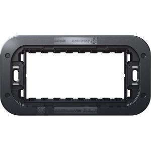 Supporto 4 moduli per placche axolute air  h4704w