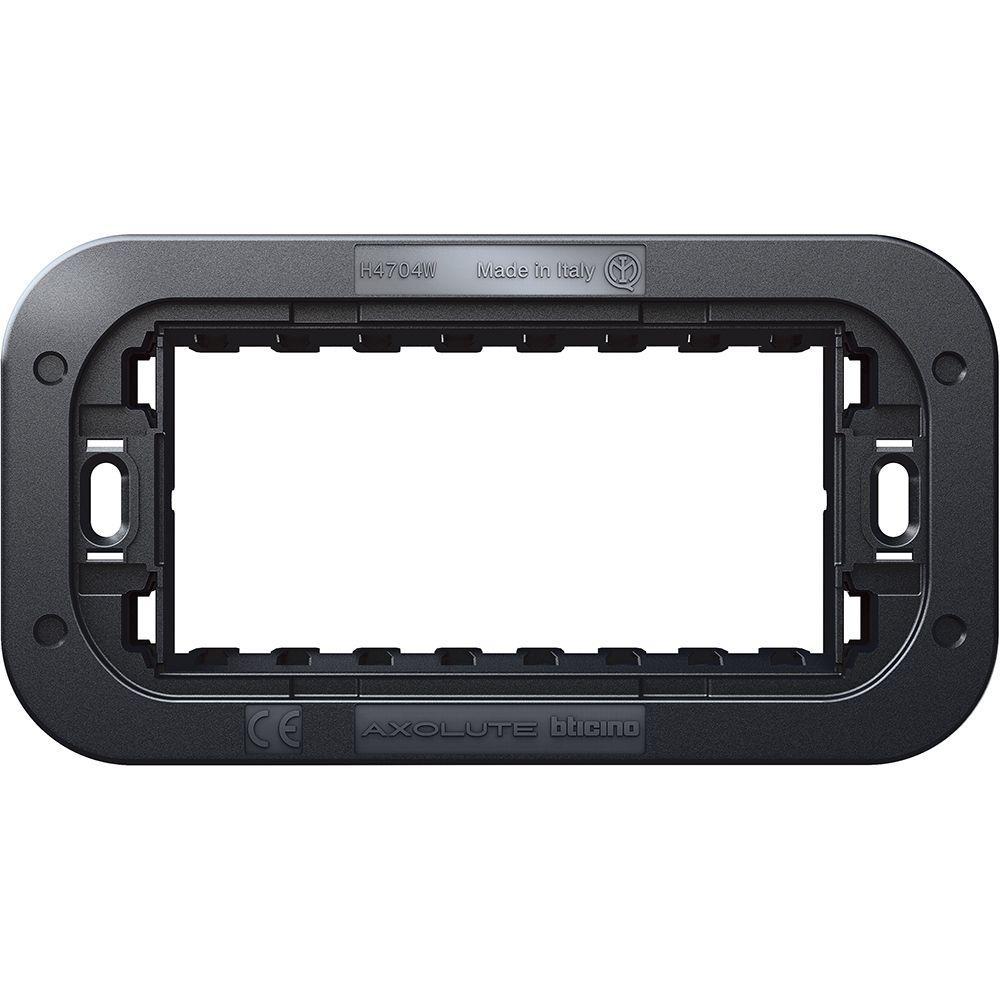 Supporto 4 moduli per placche Axolute Air Bticino H4704W