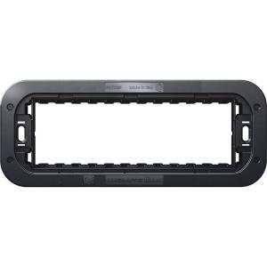Supporto 6 moduli per placche axolute air  h4706w