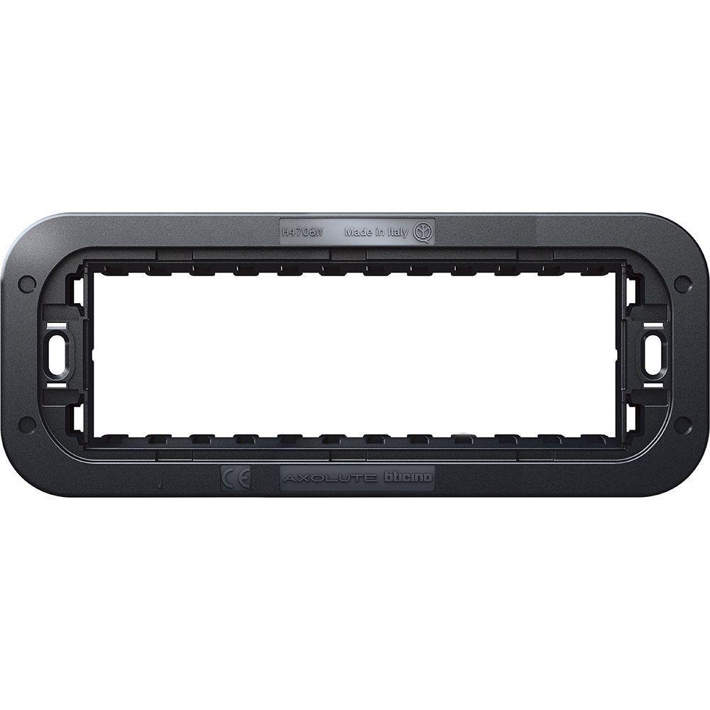 Supporto 6 moduli per placche Axolute Air Bticino H4706W