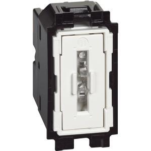 Deviatore1p 10 ax, 250vac 1 modulo  k4003