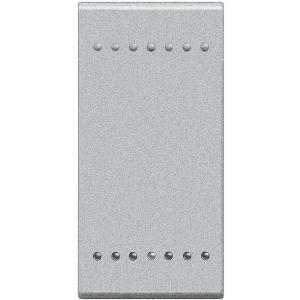 Copritasto neutro illuminabile a 1 modulo per comandi sprovvisti di copritasto  nt4915n