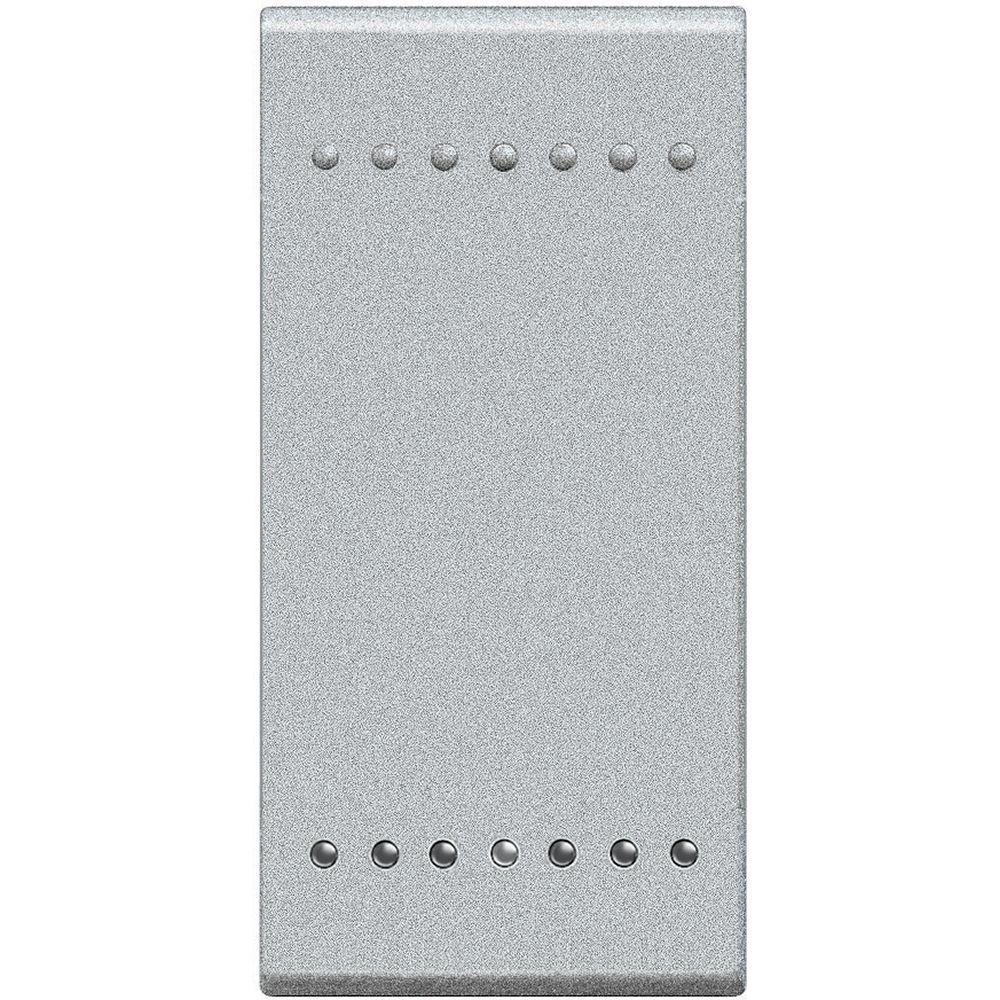 Copritasto neutro illuminabile a 1 modulo per comandi sprovvisti di copritasto Bticino NT4915N