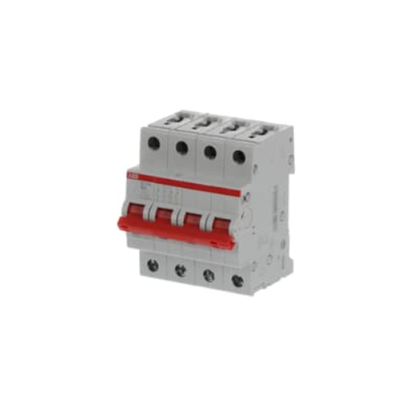 Interruttore sezionatore 4 Poli SD204 50 50A ABB M990428