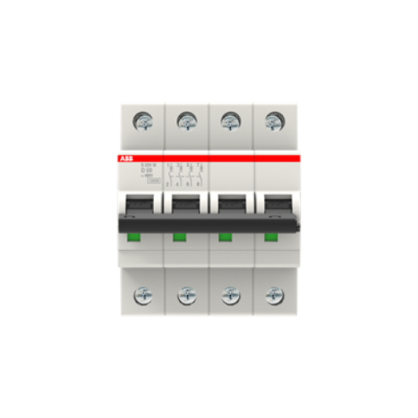 Interruttore automatico 10KA 4P S204M D50 ABB S602013