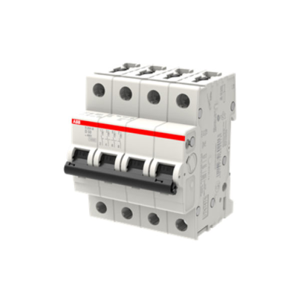 Interruttore automatico 10KA 4P S204M D50 ABB S602013