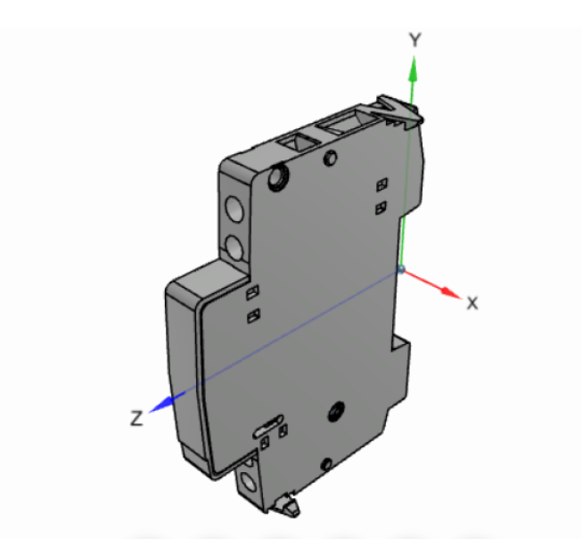 Contatto ausiliario EH04-11N ABB EH0411N