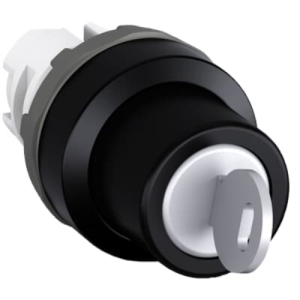 Selettore a chiave nero 3 posizioni m3ssk1-101  kw 686 6