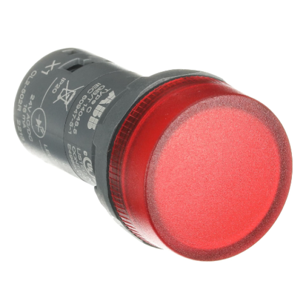 Spia Luminosa LED Rossa 230V AC 22mm IP66 ABB CL2523R