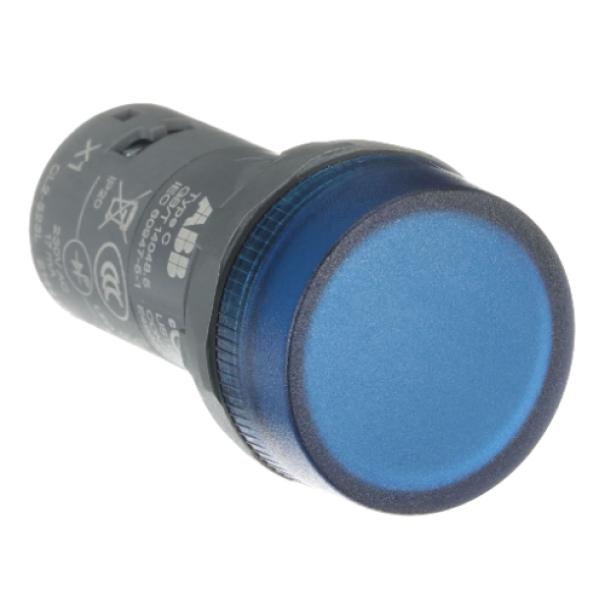 Spia Luminosa LED Blu 230V AC 22mm IP66/IP67/IP69K ABB CL2523L
