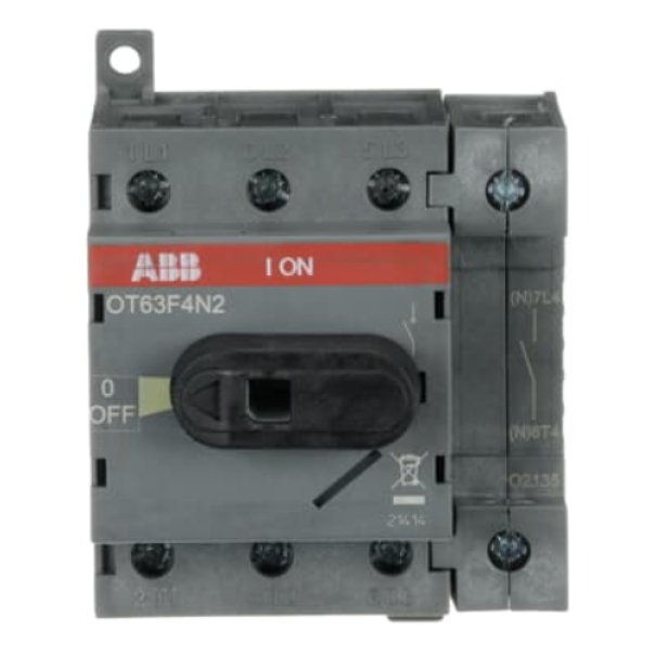 Interruttore sezionatore 63A OT63F4N2 ABB EE 275 2