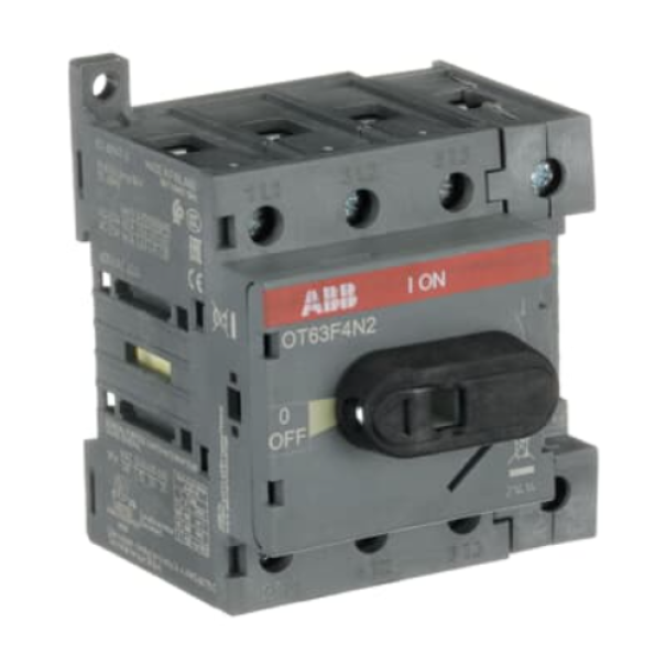 Interruttore sezionatore 63A OT63F4N2 ABB EE 275 2