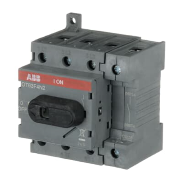 Interruttore sezionatore 63A OT63F4N2 ABB EE 275 2
