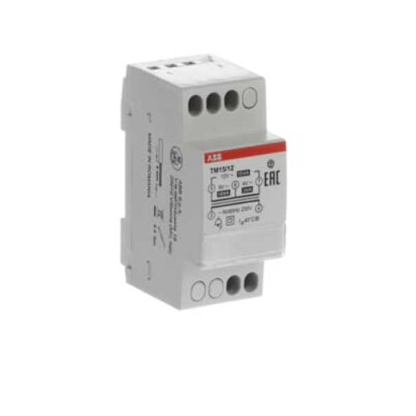Trasformatore TM15 4-8-12V 15VA ABB TM1512