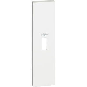 Cover living now per connettore usb 1 modulo bianco  kw10p