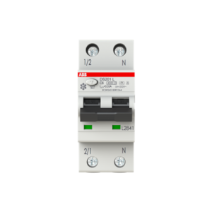 Interruttore differenziale ds201 lh 4 5ka 1p+n c10 a30  ds201lhc10a30