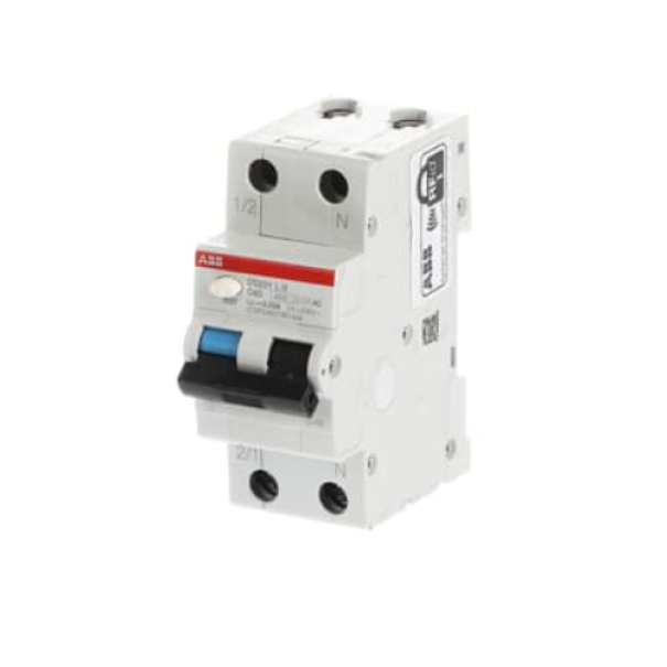  Interruttore differenziale DS201 L H 4 5KA 1P+N C40 AC30 ABB DS201LHC40AC30