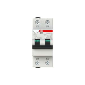 Interruttore differenziale ds202cr 6ka 2p ac c32 30ma  ds202crc32ac30
