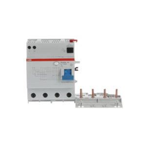 Blocco differenziale 4 poli dda204 ac 63a 100ma  b427944