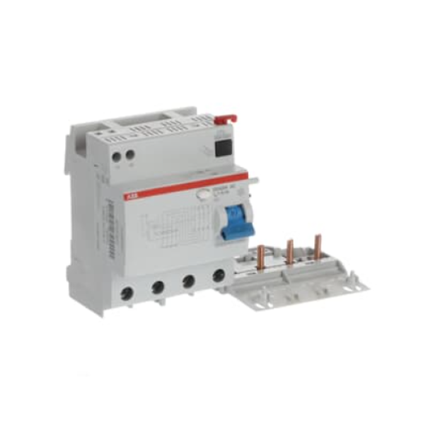 Blocco differenziale 4 poli DDA204 AC 63A 100MA ABB B427944