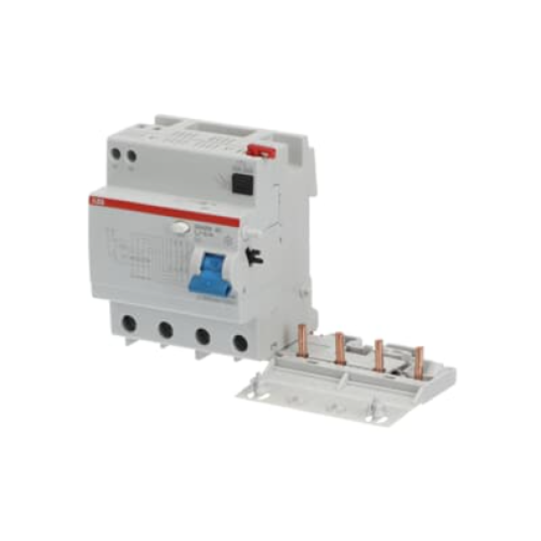 Blocco differenziale 4 poli DDA204 AC 63A 100MA ABB B427944