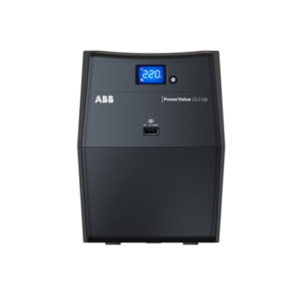 Gruppo di Continuitu00e0 Line-Interactive UPS UPS ABB PowerValue 11LI Up 800 VA ABB 4NWP100171R0001