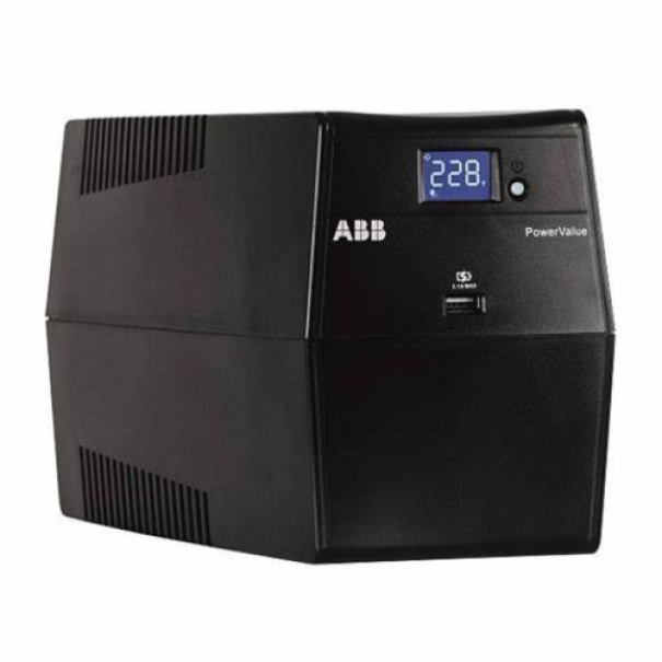 Gruppo di Continuitu00e0 Line-Interactive UPS UPS ABB PowerValue 11LI Up 800 VA ABB 4NWP100171R0001
