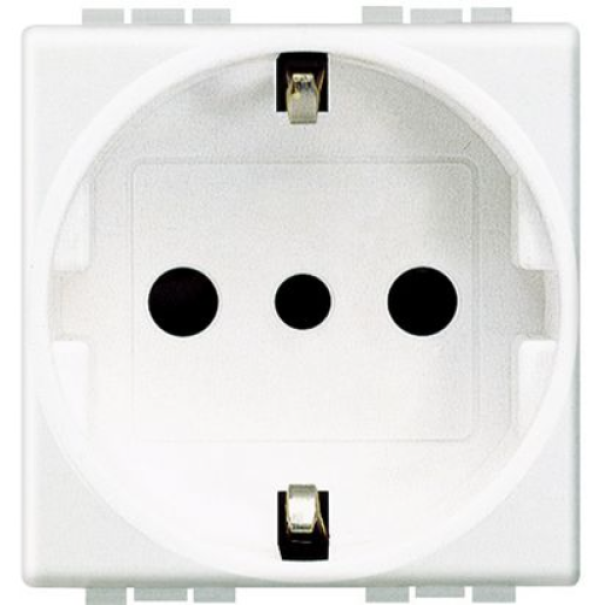 Presa P30 2P+T 16A 250Vac Bticino N4140