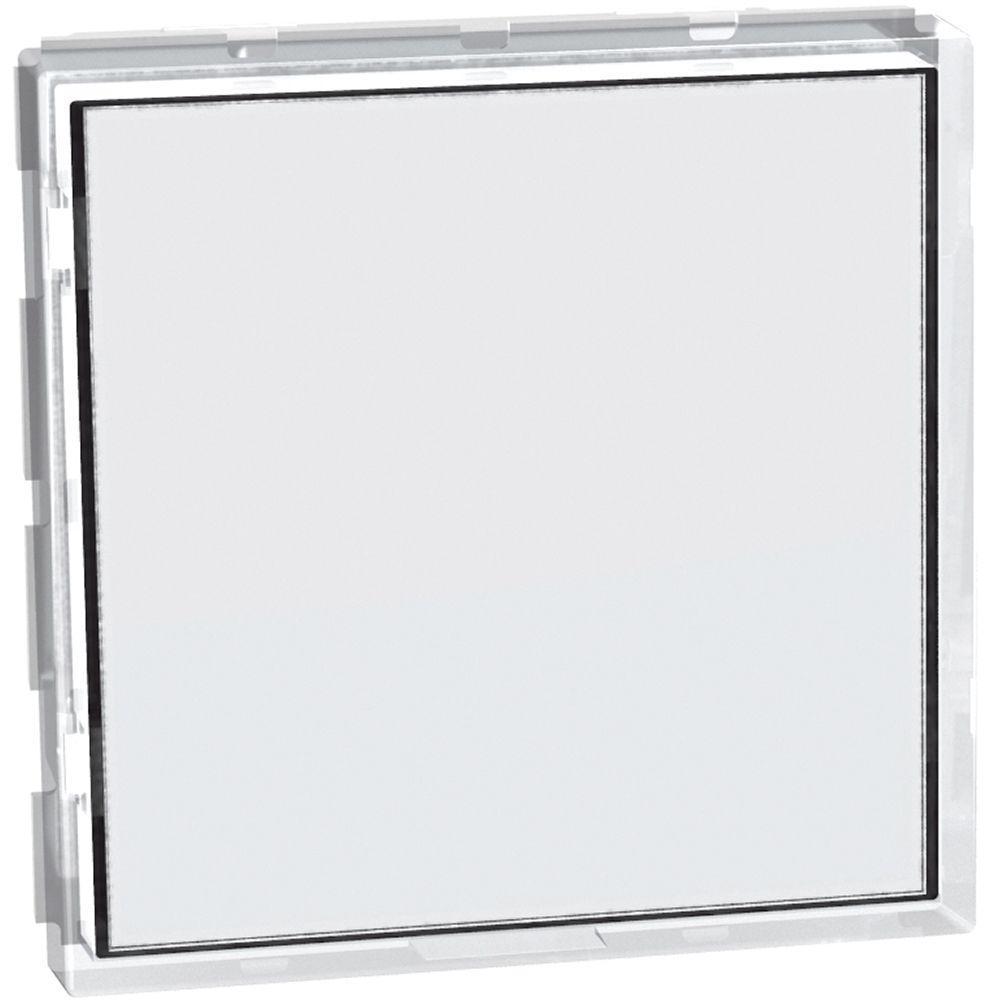 Pulsante targa portanome 3A 250Vacm Illuminato Bticino J4040