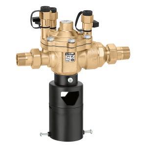 Disconnettore a zona di pressione ridotta controllabile standard ottone pn10 dn25 attacchi filettati  574040