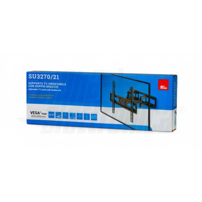 supporto tv orientabile inclinabile 32 70 alpha elettronica su327021
