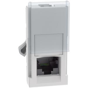 Connettore matixgo rj45 categoria 5e utp toolless idc 1 modulo bianco  jw4279c5e