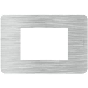Placca matixgo 3 moduli aluminium  ﻿ja4803ea