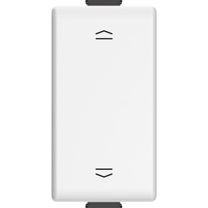 Commutatore bianco matix 1p 10ax, 250vac tasto 1-0-2  am5052n