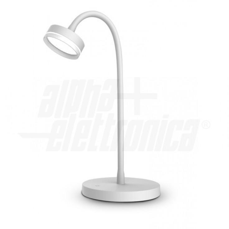 lampada tavolo led 48w 3000k bianco touch jolight jo382b