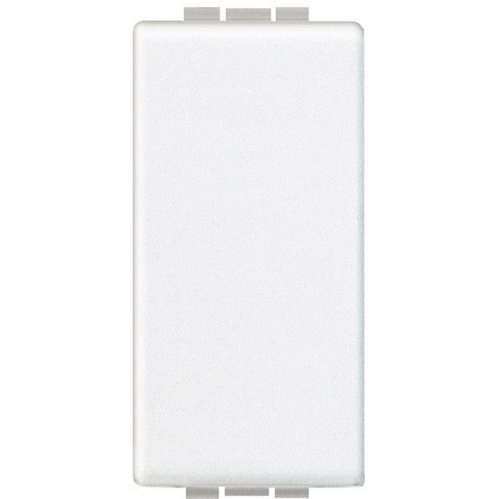 Falso polo 1 modulo Bianco Bticino N4950