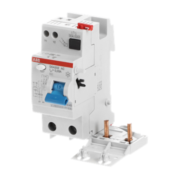 Blocco Differenziale AC-40/0,03 ABB B427913