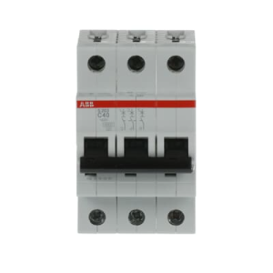 Interruttore automatico s203 c40 6ka 3p  s468404