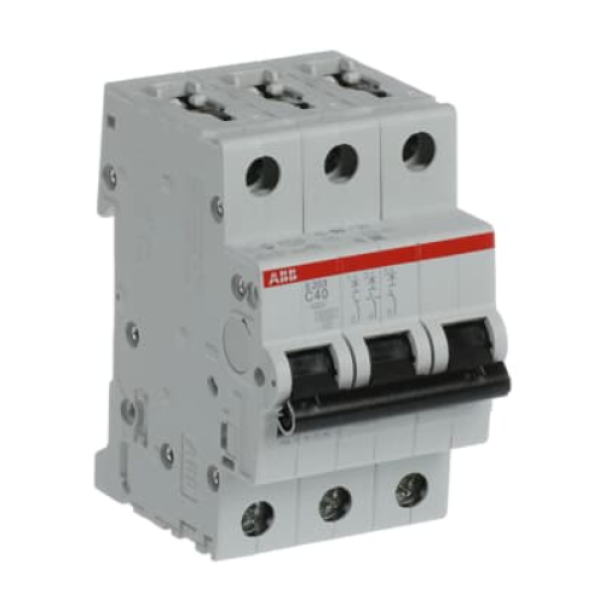 Interruttore automatico S203 C40 6KA 3P ABB S468404