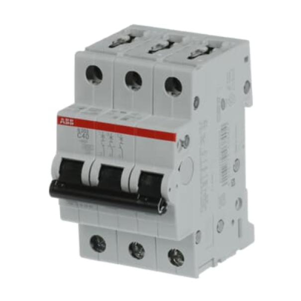 Interruttore automatico S203 C40 6KA 3P ABB S468404