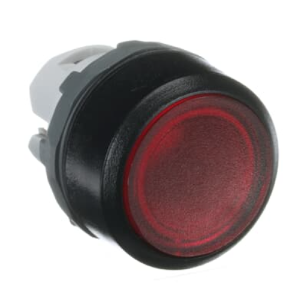 Pulsante MP1-11R Rosso e nero ABB KW 099 2