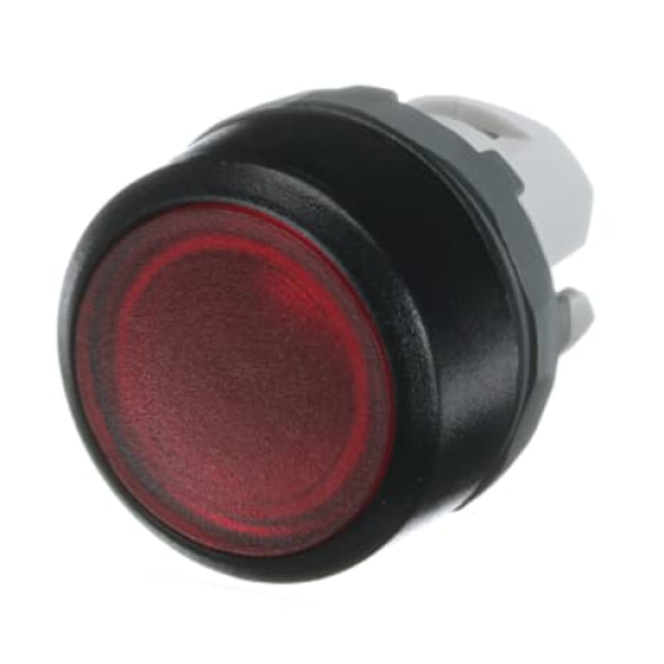 Pulsante MP1-11R Rosso e nero ABB KW 099 2