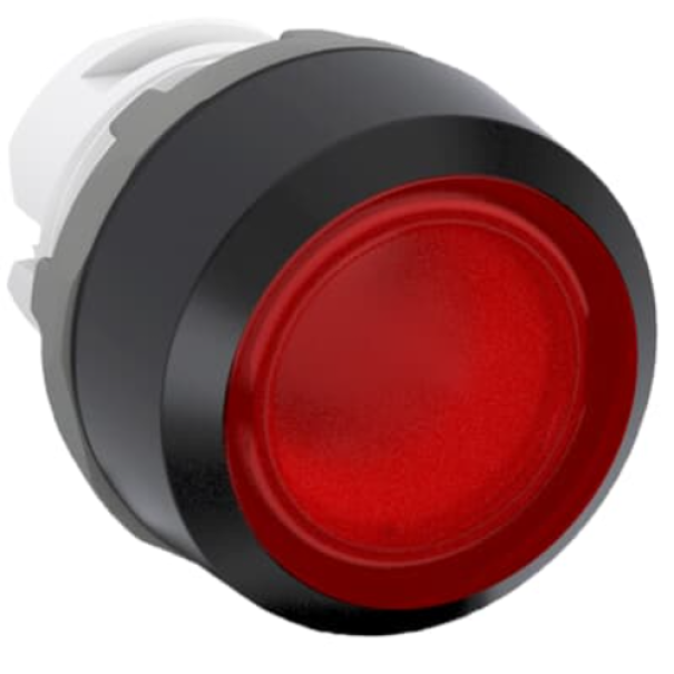 Pulsante MP1-11R Rosso e nero ABB KW 099 2