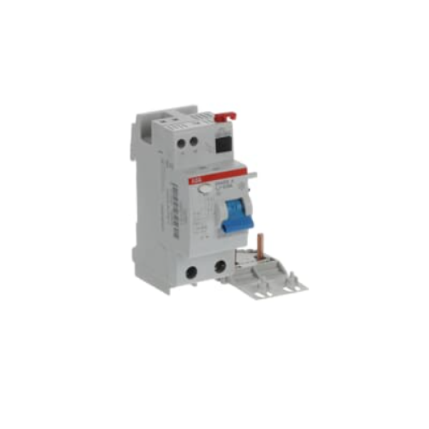 Blocco differenziale 2 Poli DDA202 A 63A 30MA ABB B427956