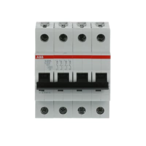 Interruttore automatico 4 5ka 4p s204l c32  s598699