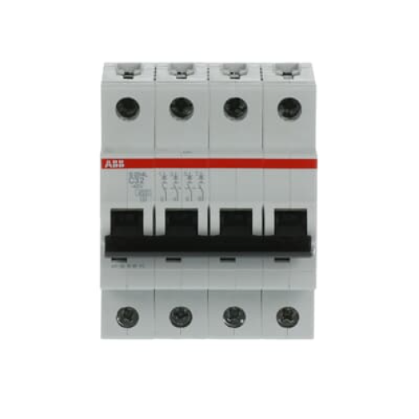 Interruttore automatico 4 5KA 4P S204L C32 ABB S598699